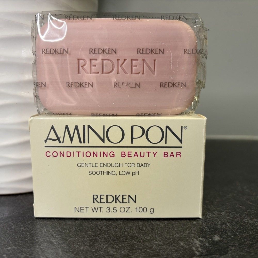 NEW Redken Amino Pon Conditioning Beauty Soap Bar Low pH 3.5 oz DISCONTINUED